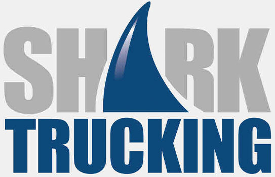 Shark Trucking Logo